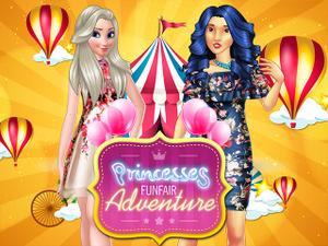 Princesses Funfair Adventure