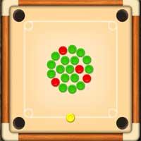 play Disc Pool 1 Player Neongames