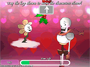 play Under-Tale The Mistletoe Game