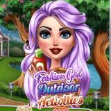 play Fashion Girl Outdoor Activities