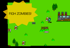 play Zombie Survivor (Beta)