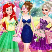 play Princess Bridal Shower Party