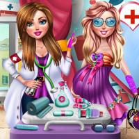 Princess Doctor Check Up