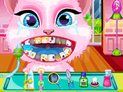 play Cute Pet Dentist Salon Game