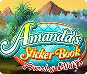 play Amanda'S Sticker Book: Amazing Wildlife
