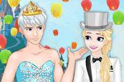 Disney Crossdress Wedding Girl