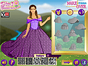 play Belle Village Girl To Princess Makeover Game