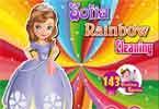 play Sofia Rainbow Room Cleaning
