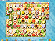 play Fruit Mahjong: Square Mahjong Game