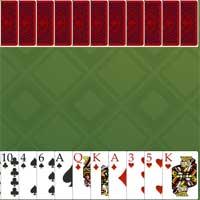play Hearts Solitaireonline