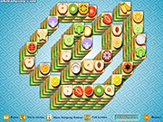 play Fruit Mahjong: Spiral Mahjong Game