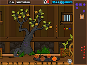 play Zooo Wooden Mur Escape Game