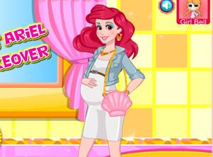 play Pregnant Ariel Real Makeover