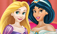 play Princesses Outfits Change Over