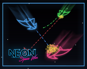 play Neon Space War