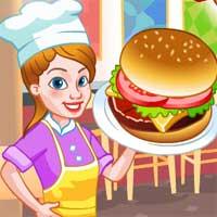 play Burger Shop Neongames