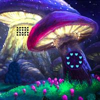 play Mushroom Fantasy Village Escape
