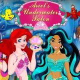 play Ariel'S Underwater Salon