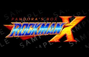 Rockman X: Pandora'S Box