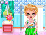 play Baby Kaylee Allergy Care Game