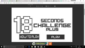 play 18 Seconds Challenge Plus