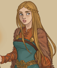 Viking Woman Creator Game