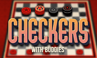 play Checkers With Buddies