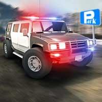 Hummer Police Parking Brightestgames