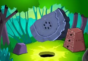 play Green Forest Escape (Mirchi Games