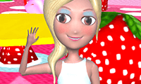 play Kim'S Dress Up 3D