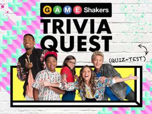 Game Shakers: Trivia Quest Quiz