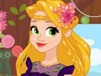 play Rapunzel Blooming Romance