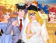 play Princess College Campus Wedding