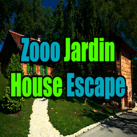 play Zooo Jardin House Escape