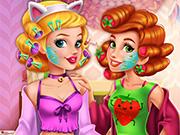 Boho Princesses Real Makeover