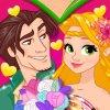 play Rapunzel Blooming Romance