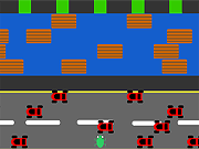play Frogger Flash Game