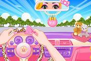 Princess Driver Quiz Girl