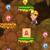 play Jumping Miner Platformgames