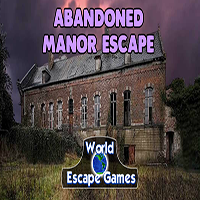 play Abandoned Manor Escape