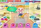 play Baby Hazel In Kitchen