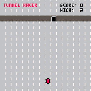 play Tunnel Racer (One Hours Game Jam 89)
