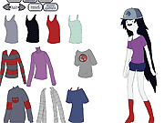 play The Marceline Dress Up Game