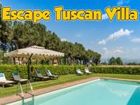 play Escape Tuscan Villa