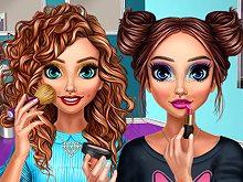 play Bffs Glossy Makeup