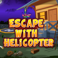 play Escape With Helicopter