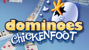 Dominoes: Chickenfoot game