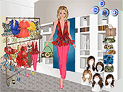 Flower Colors Dressup Game