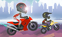 play Uphill Motocross Race