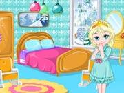 Baby Elsa Room Decoration game